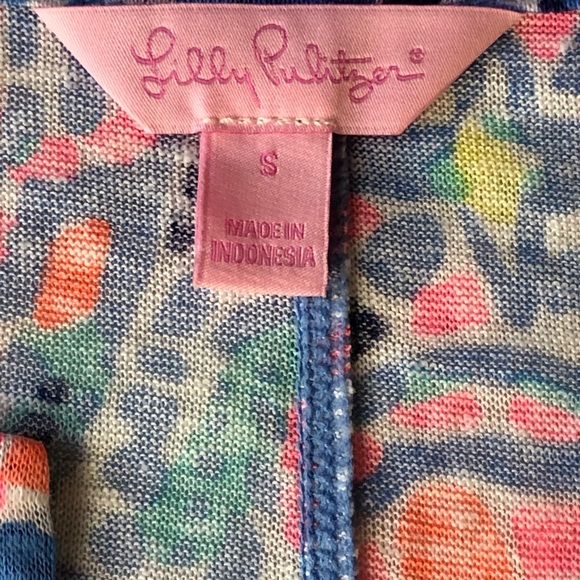 Lilly Pulitzer TicTac Tile Allover Duval Dress - Picture 5 of 6